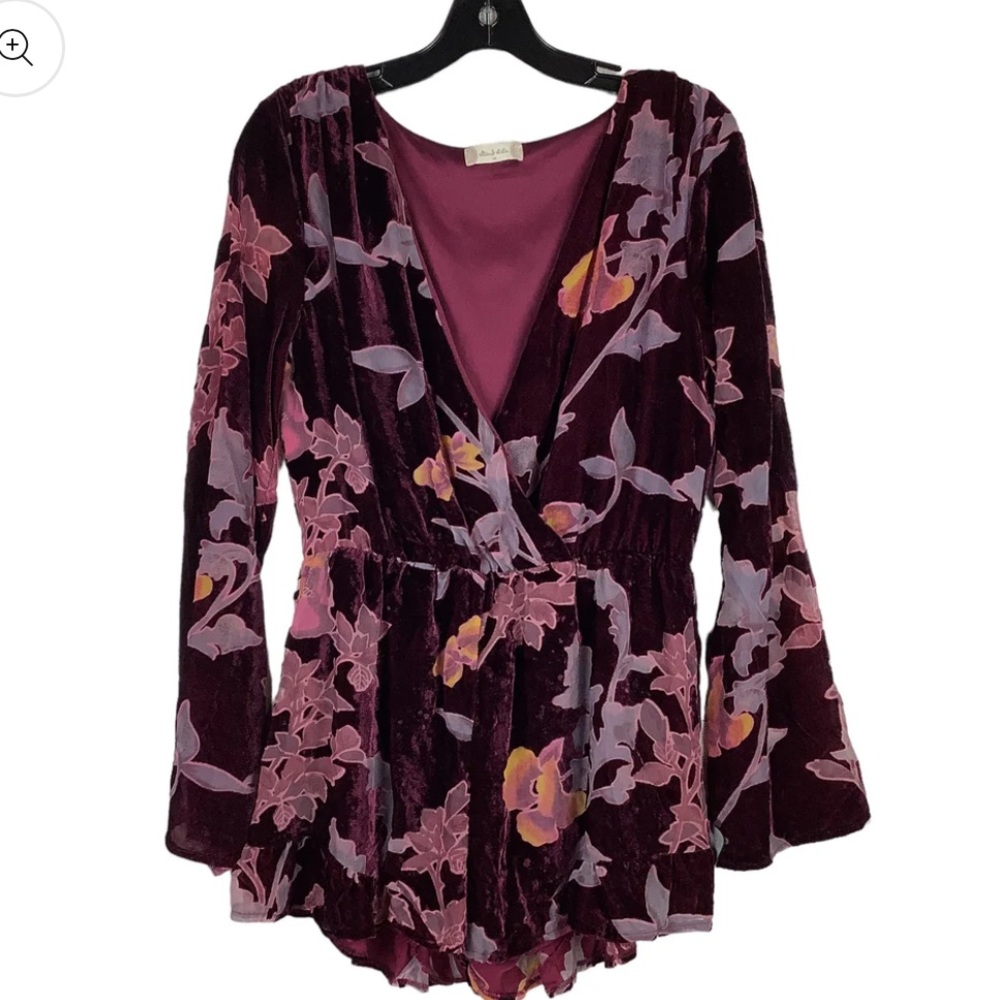 Alter’d State velvet romper